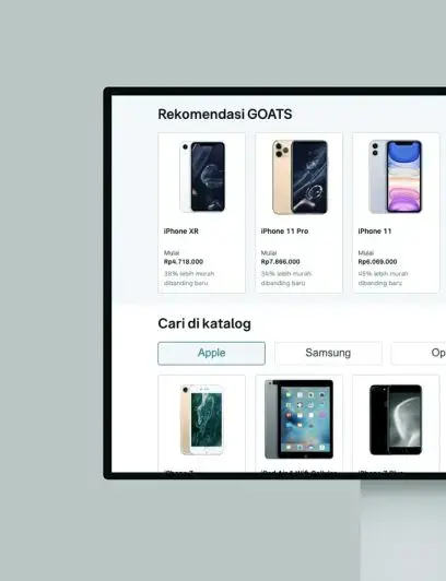 Goats By Bukalapak — E-Commerce